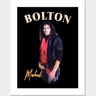 Michael Bolton - 90s Style Posters and Art